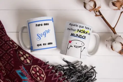 Caneca Sogro Caneca Sogro Personalizado Melhor Nora