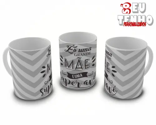 Caneca Super Avó