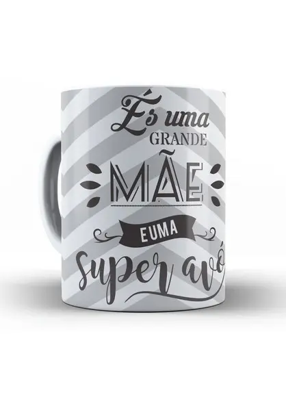 Caneca Super Avó