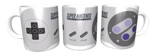 Caneca Super Nintendo