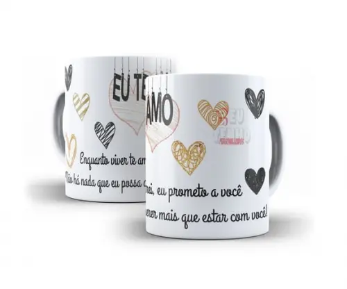 Caneca Te Amarei Eu Prometo
