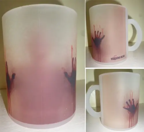 CANECA THE WALKING DEAD ZUMBI