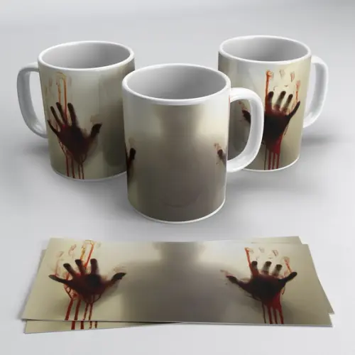 CANECA THE WALKING DEAD ZUMBI