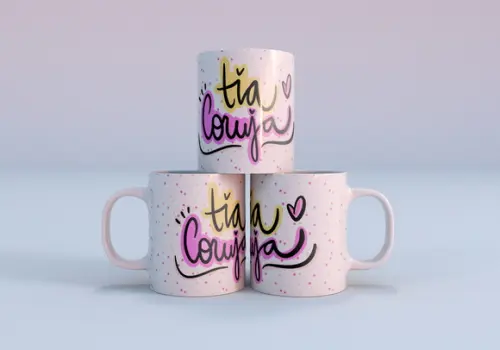 caneca tia coruja presente para tia caneca titia