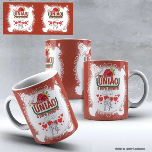 Caneca união caneca de Páscoa