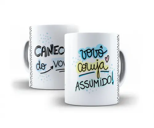 Caneca Vovô Avô Vovô Melhor Vovô Avô Presente Vovô