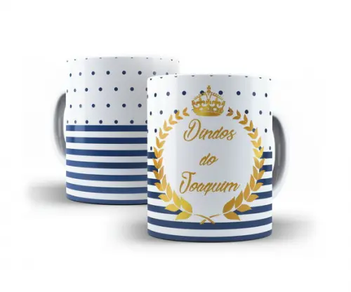 Canecas Personalizadaconvite Batizado Dindo e Dinda
