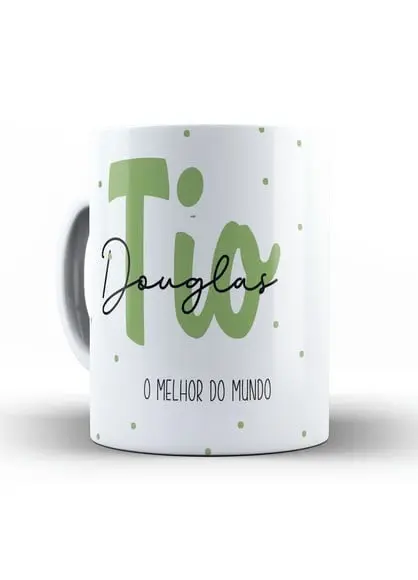 Canecas Tio Presente Titio Lembrança Titio Lembrancinha Tio