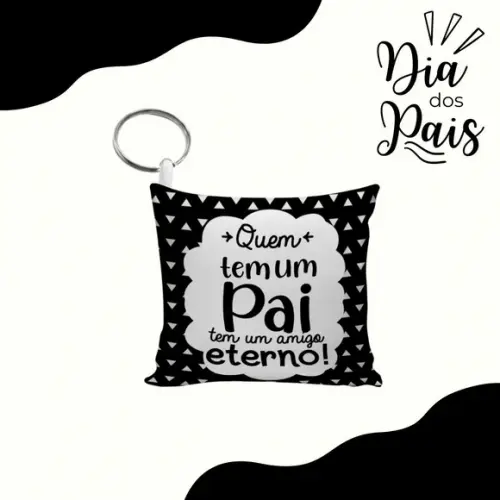 Chaveiro Dia dos Pais Almochaveiro Dia dos Pais Lembrancinha