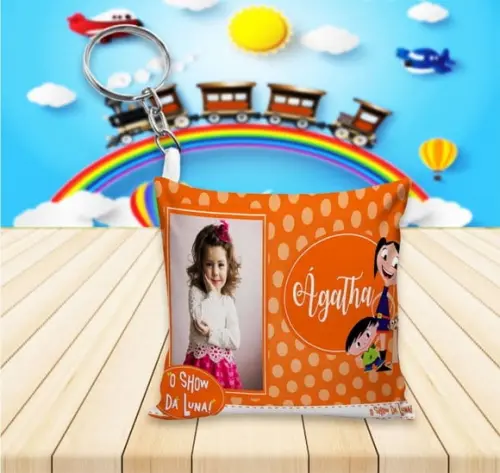 Chaveiro Infantil Almochaveiro Personalizado Lembrancinha