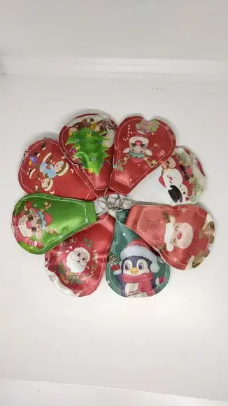 Chaveiro Natal chaveiro lembrança de Natal presente Natal