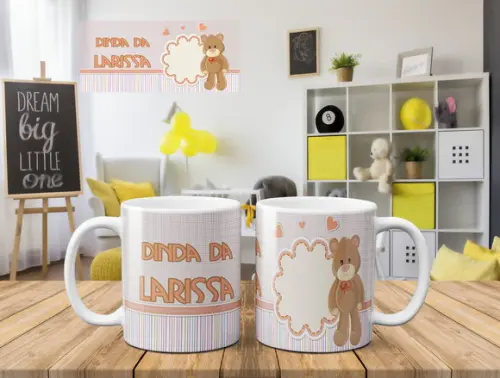 Convite Batizado padrinhos batismo dindos lembrança foto