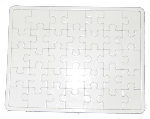 Convite de Batizado (Quebra-Cabeça) Pers