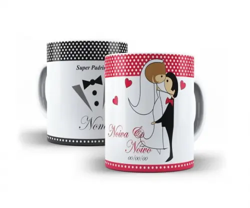 Convite Padrinhos Casamento Super Padrinho Super Madrinha