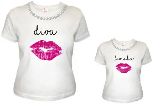 Diva e Divinha Tal Mãe Tal Filha