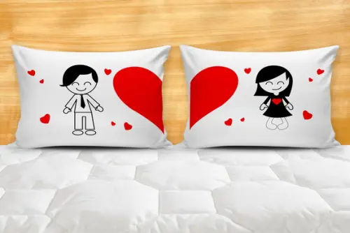 Fronha Amor Par