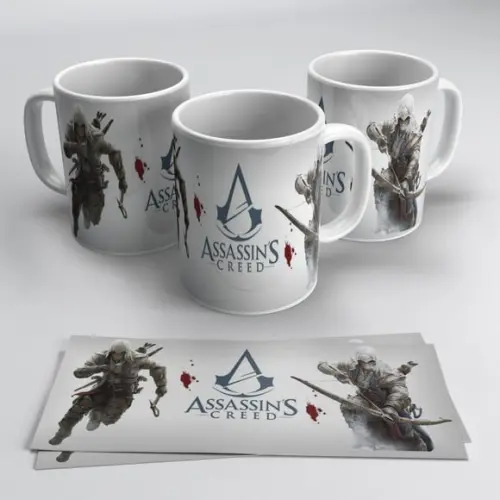 Kit Assassin's Creed Caneca + Mouse Pad
