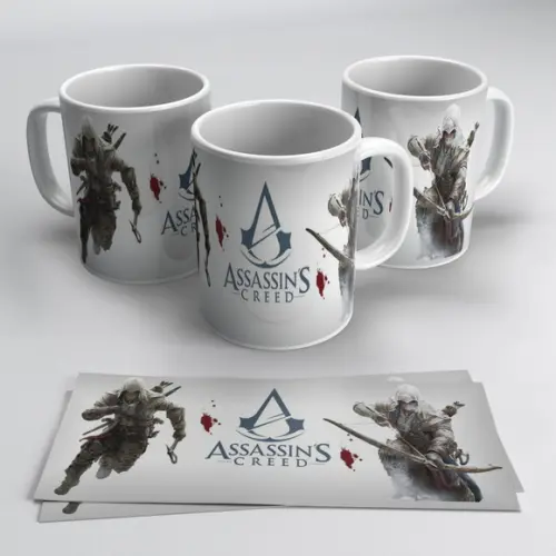 Kit Assassin's Creed Caneca + Mouse Pad