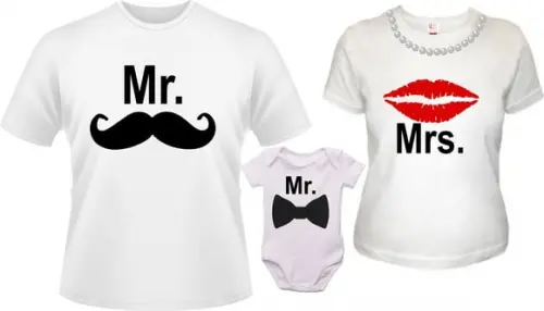 Kit Camisetas Família