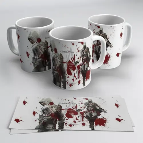 Kit Assassin's Creed Caneca + Mouse Pad