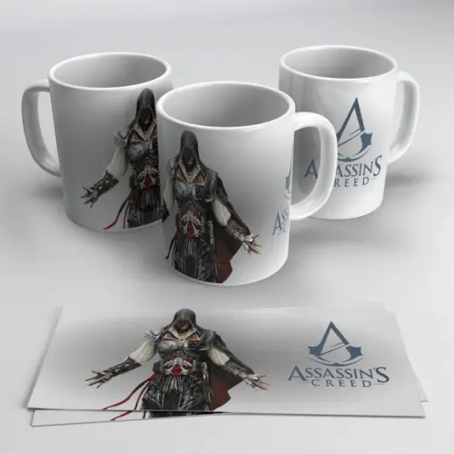 Kit Assassin's Creed Caneca + Mouse Pad