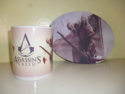 Kit Assassin's Creed Caneca + Mouse Pad