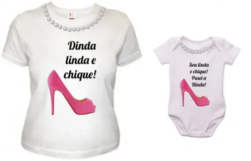 Kit Dinda Linda e Chique