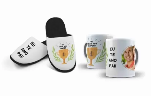 Kit Papai Você é meu Herói