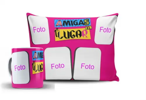 Kit Presente amiga melhores amigas lembrança amizade