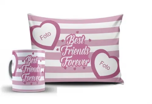 Kit Presente Best Friends com Foto