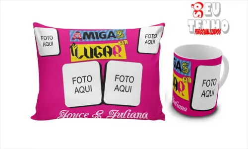 Kit Presente Amigas