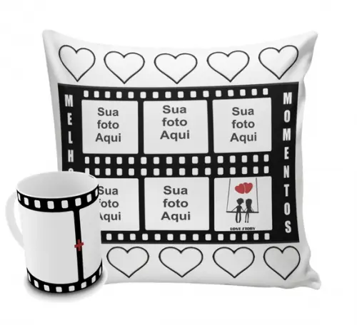 Kit Melhores Momentos Personalizado c/ F