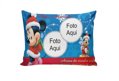 Kit Presente de Natal c/ foto Para Casal