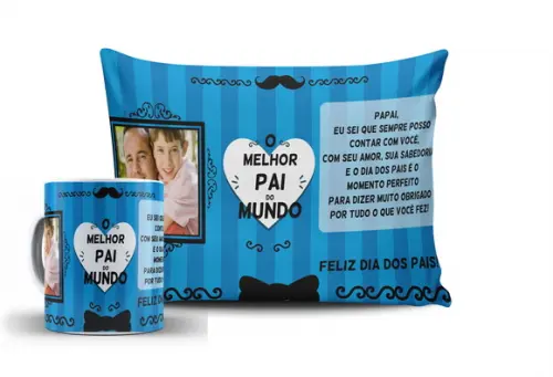Kit Presente dia dos Pais presente pai lembrança pai
