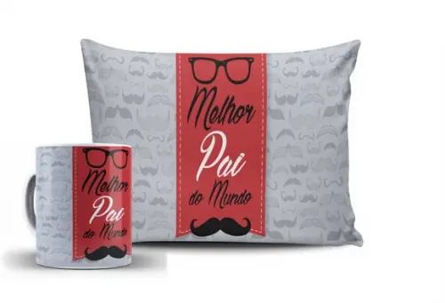 Kit Presente Melhor Pai do Mundo Presente para Pai