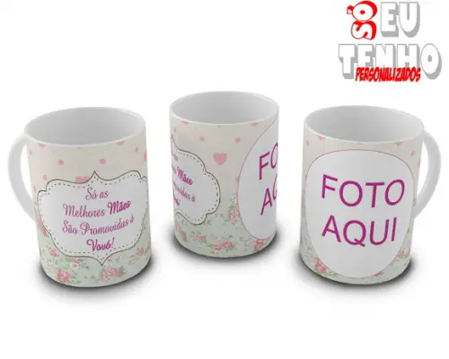 Kit Presente Melhor Vovó