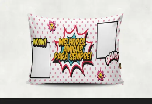 Kit Presente Melhores Amigas com Foto