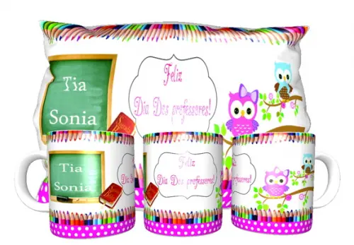 Kit Presente Professora Escola Biblica
