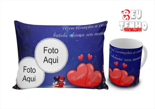 Kit Presente Natal para Casal