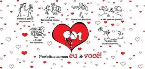 Kit Presente Namorado Perfeitos Eu&você
