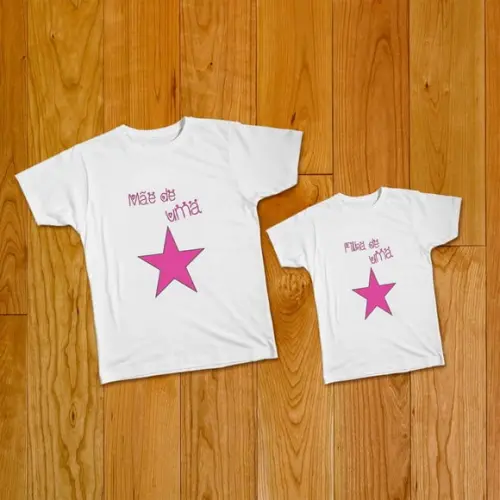 Kit Tal Mãe Tal Filha Estrela