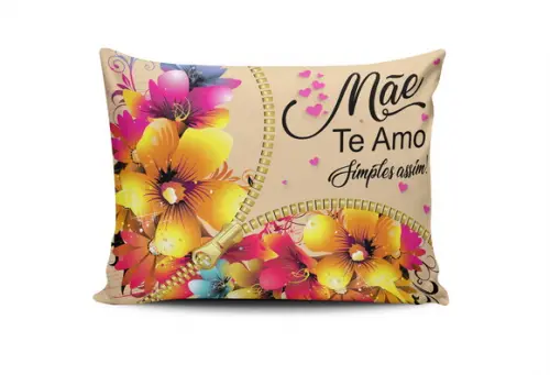 Mãe Te Amo Simples Assim Presente Mãe Dia das Mães Mamãe