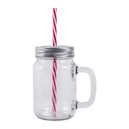 Mason Jar Personalizado com nome Unicórnio