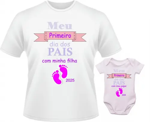 Meu Primeiro Dia dos Pais com Papai Girl