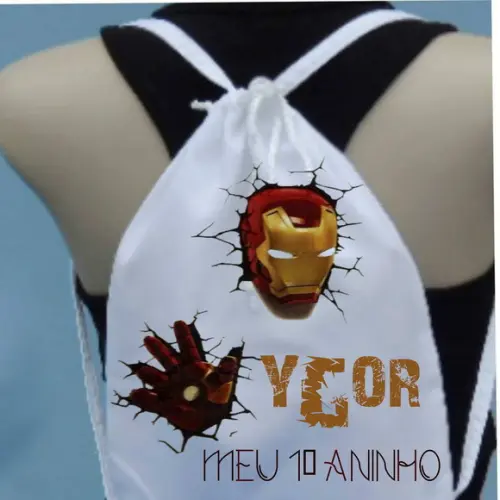 MOCHILA ESPORTIVA 20X25Ccm