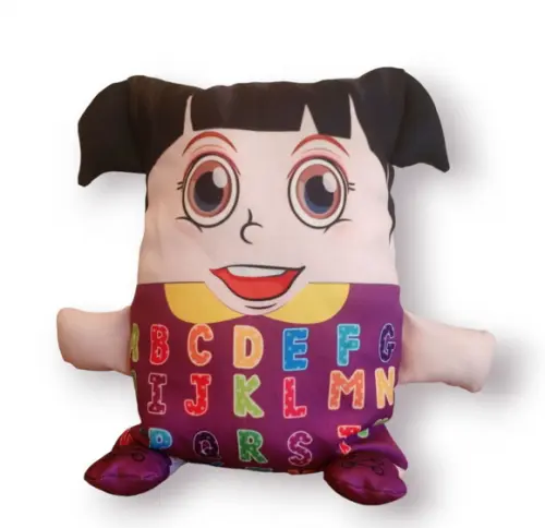 Naninha Educativa Senhora Alfabeto e Senhor Matemática Kit