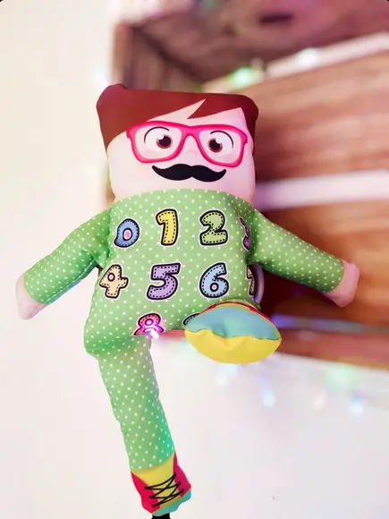 Naninha Educativa Senhora Alfabeto e Senhor Matemática Kit