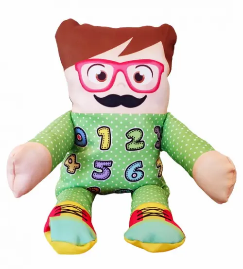 Naninha Senhora Matemática e Senhor Matemática Kit Naninhas