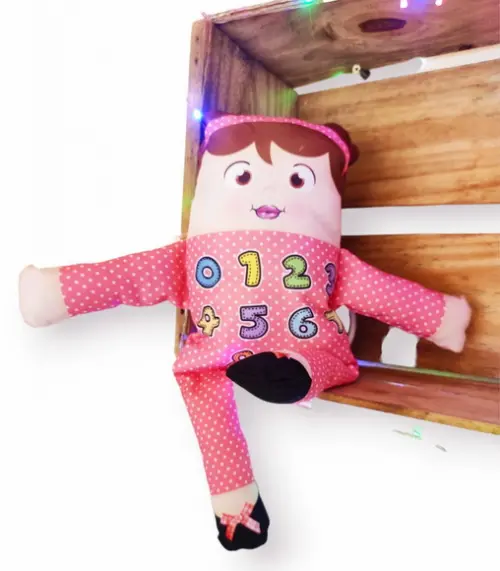 Naninha Senhora Matemática Urso Bebê