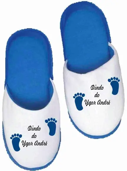 Pantufa convite batizado convite padrinhos padrinho dindo
